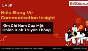 Hiểu Đúng Về Communication Insights - Kim Chỉ Nam Của Một Chiến Dịch Truyền Thông 
